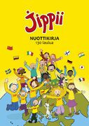 Jippii, nuottikirja, 130 laulua