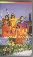 Jippii vauhdissa, dvd