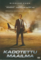 Kadotettu maailma, dvd