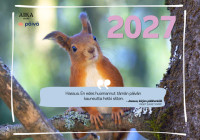 Kalenteri 2027, Aikamedia ja Päivä