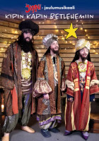 Kipin kapin Betlehemiin, Jippii-joulumusikaali, dvd