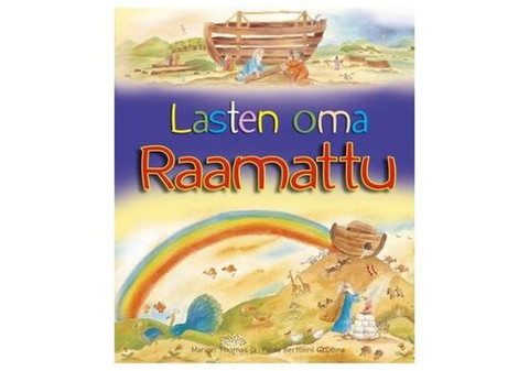 Lasten oma Raamattu, Marion Thomas, Paola Bertolini Grudina