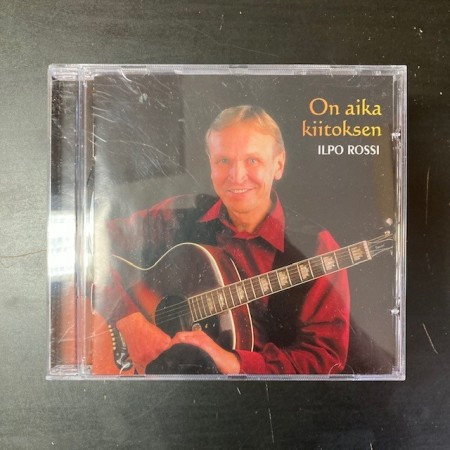 On aika kiitoksen, Ilpo Rossi, SH