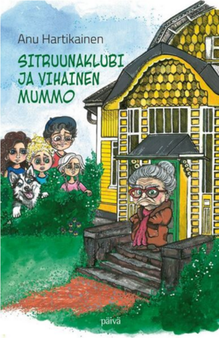 Sitruunaklubi ja vihainen mummo, Anu Hartikainen