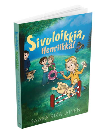 Sivuloikkia Henriikka, Saara Rikalainen