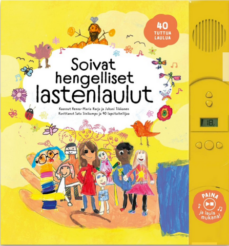 Soivat hengelliset lastenlaulut, Henna-Maria Harju, Juhani Tikkanen