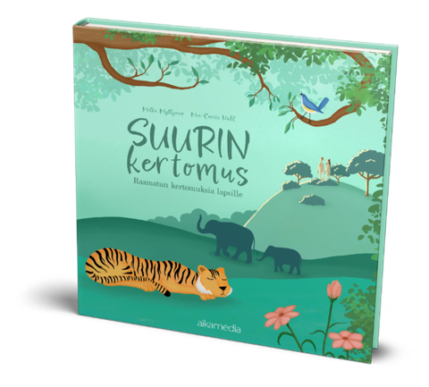 Suurin kertomus, Raamatun kertomuksia lapsille, Milka Myllynen, Mia-Carita Hahl