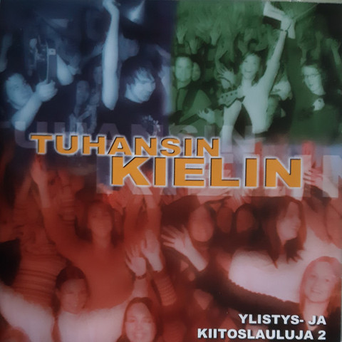Tuhansin kielin, ylistys- ja kiitoslauluja 2, SH