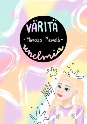Väritä unelmia, värityskirja, Mimosa Niemelä