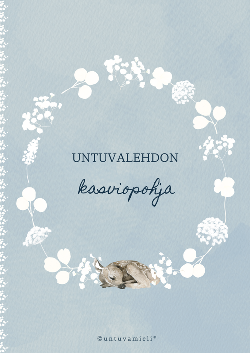 UNTUVALEHDON KASVIOPOHJA