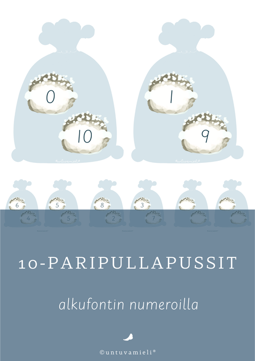 KYMPPIPARIT PULLAPUSSEINA