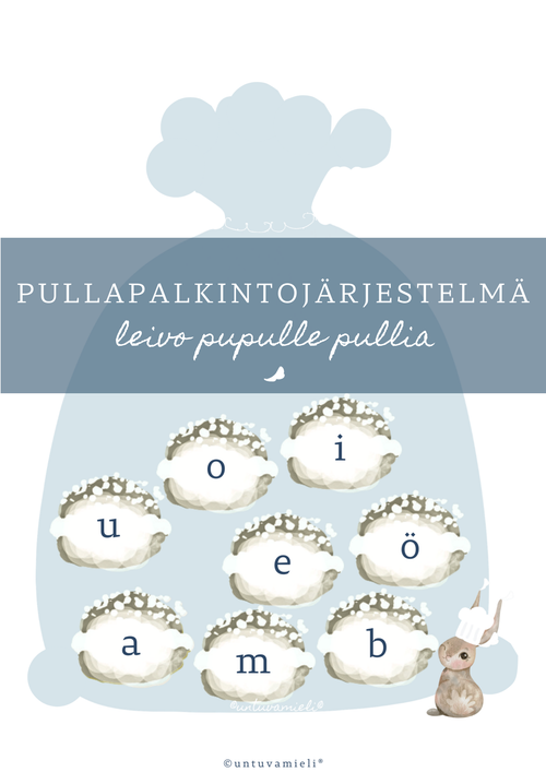 PULLAPALKINTOJÄRJESTELMÄ