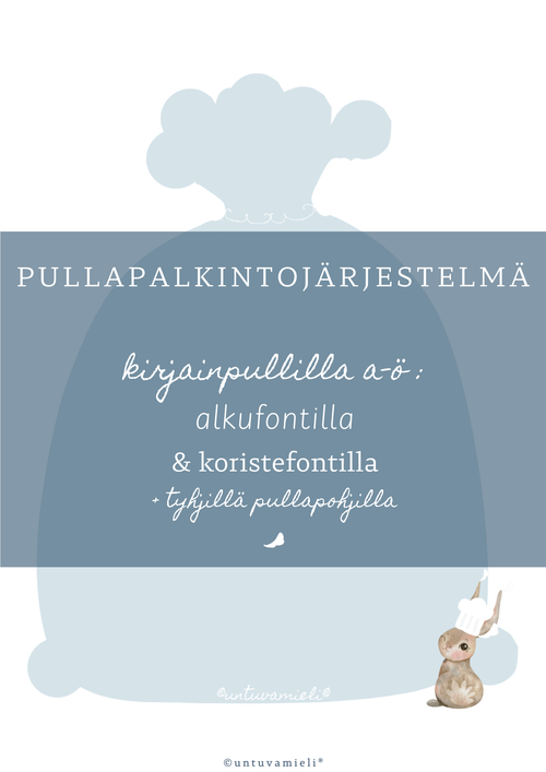 PULLAPALKINTOJÄRJESTELMÄ