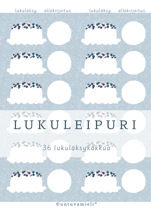 LUKULEIPURI-lukuläksypassi