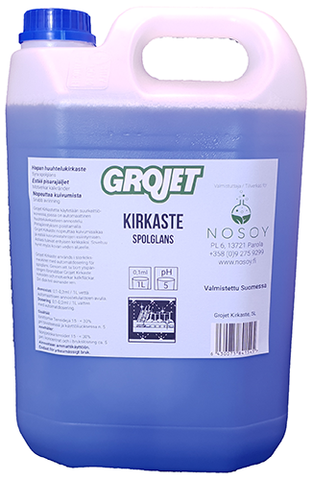 Silkka Pro Huuhtelukirkaste