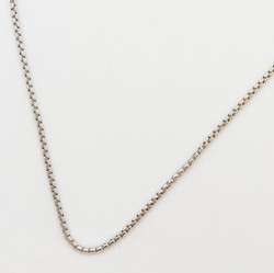 Valkokultaketju14K