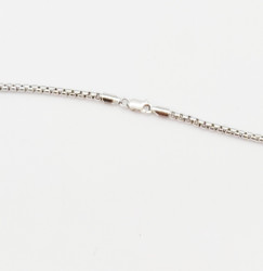Valkokultaketju14K