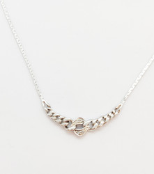 Valkokultaketju14K