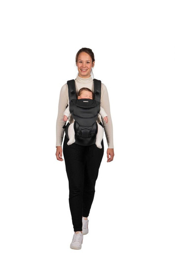 Dooky Urban Carrier -rintareppu, Urban Black
