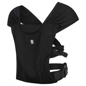 Dooky Be One Carrier -rintareppu, Black