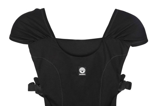 Dooky Be One Carrier -rintareppu, Black