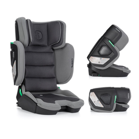 P&M Flex Pro i-Size Grey 100-150cm -turvavyöistuin R129, isofix