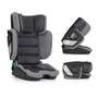 P&M Flex Pro i-Size Grey 100-150cm -turvavyöistuin R129, isofix