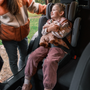 P&M Flex Pro i-Size Black 100-150cm -turvavyöistuin R129, isofix
