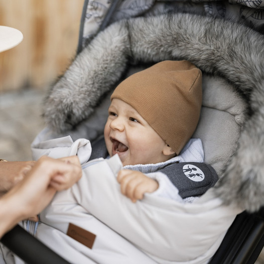 Lämpöpussi, Petite & Mars, 3in1, Arctic, Mocha Mousse - 110cm