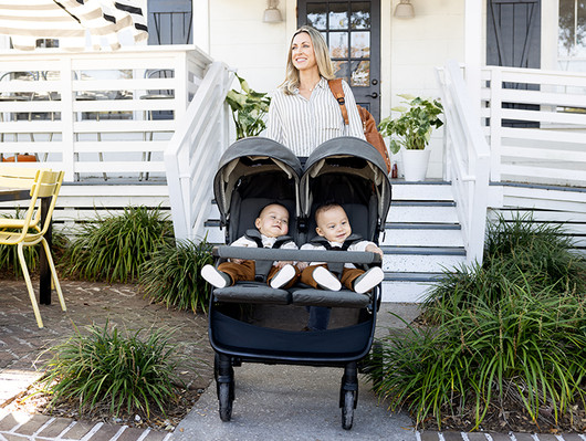 Joie Estrella - tuplaratas, Ebony, vain 72,5cm