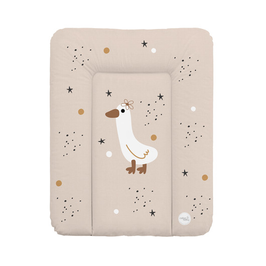 Hoitoalusta pehmeillä reunoilla, Star Duck, beige ankka