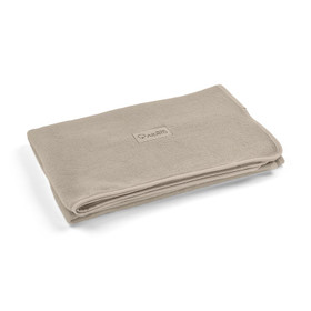 Vauvan peite, vauvapeite, puuvillafleece, Alberomio, beige