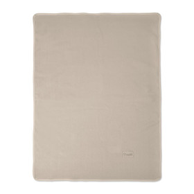 Vauvan peite, vauvapeite, puuvillafleece, Alberomio, beige