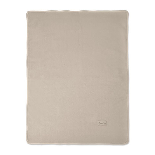 Vauvan peite, vauvapeite, puuvillafleece, Alberomio, beige
