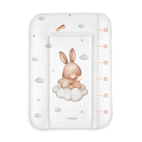 Hoitoalusta pehmeillä reunoilla, AlberoMio, Pupu/numerot