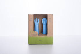 eKoala -aterimet, sininen