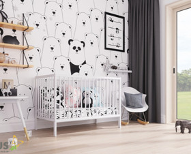 Pinnasänky, Dominik, 2in1, valkoinen