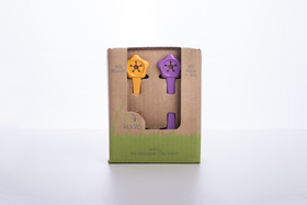 eKoala -harsopidike, 2kpl, oranssi/violetti