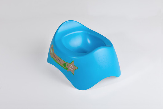 eKoala -potta, muoviton, sininen