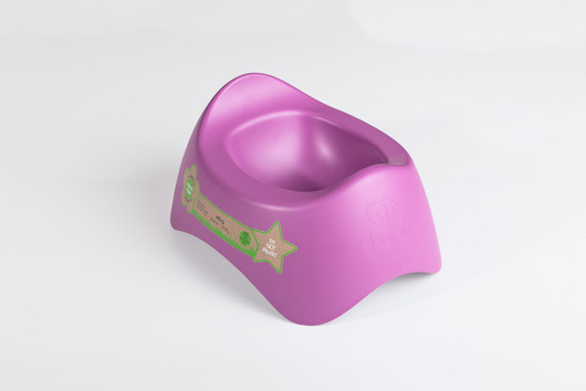 eKoala -potta, muoviton, violetti