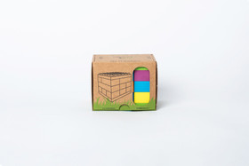 eKoala -rakennuspalikat, muoviton, 19kpl / paketti