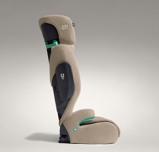 Joie I-Traver -turvavyöistuin, 100-150cm, i-Size, isofix, Sandstone