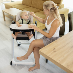 Syöttötuoli Tasty, Jasmine Honey, pöytä/tuoli