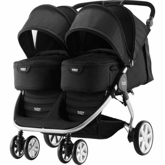 Britax b agile double carrycot hotsell