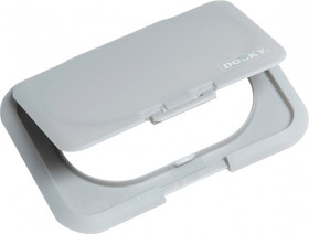 Dooky Reusable Lid Plister, uudelleenkäytettävä kansi kosteuspyyhkeil