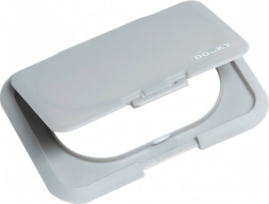 Dooky Reusable Lid Plister, uudelleenkäytettävä kansi kosteuspyyhkeil