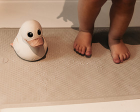 Hevea - Liukuestematto, 75×34 cm, Marble