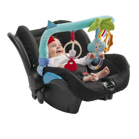 Lelukaari - Sophie la girafe