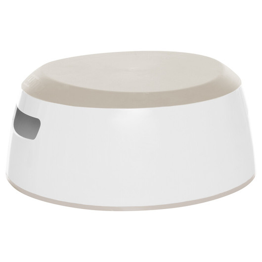 WC-koroke / turvakoroke, Luma, White / Beige