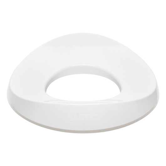 WC-reunus / wc-istuin, Luma, White / Beige